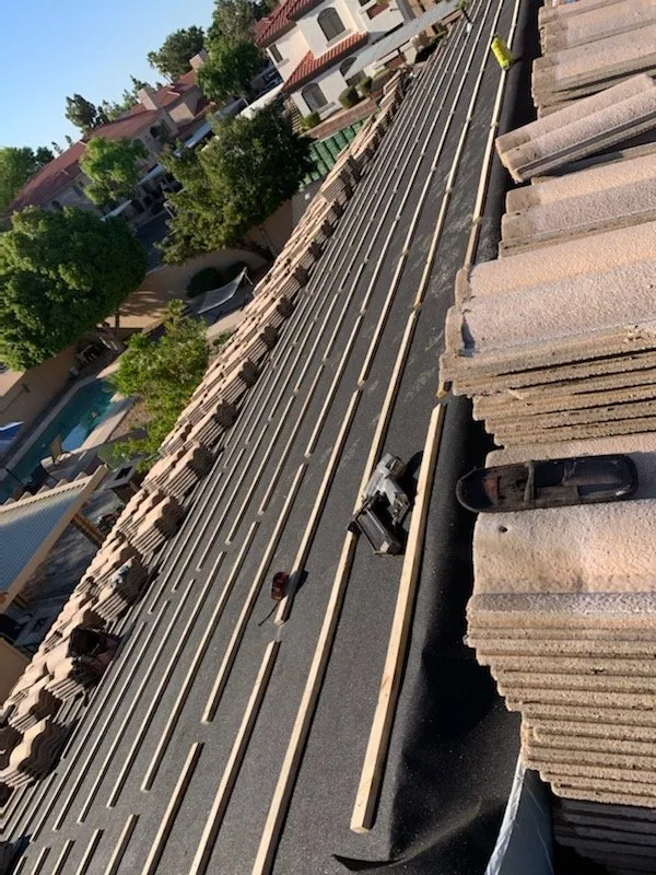 Slide of Integrity Roofing