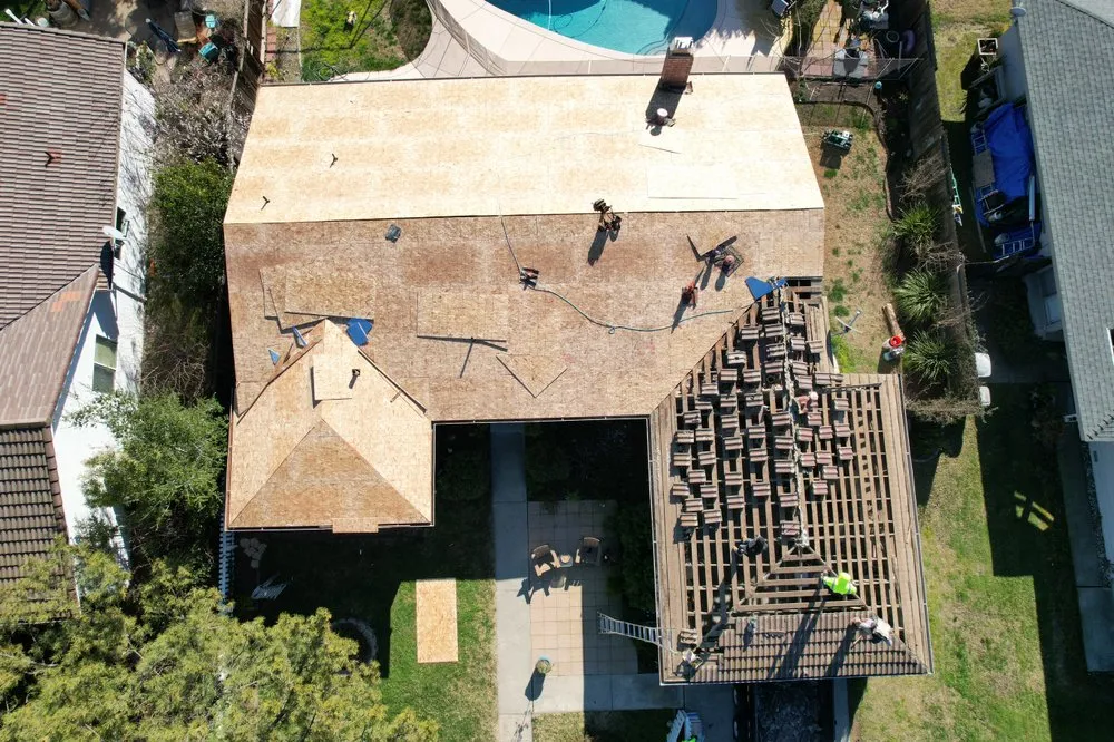 Slide of Integrity roofing