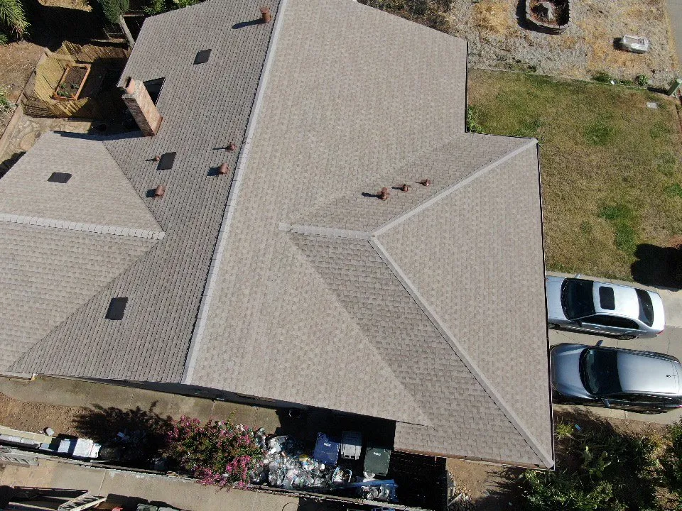 Slide of Integrity roofing