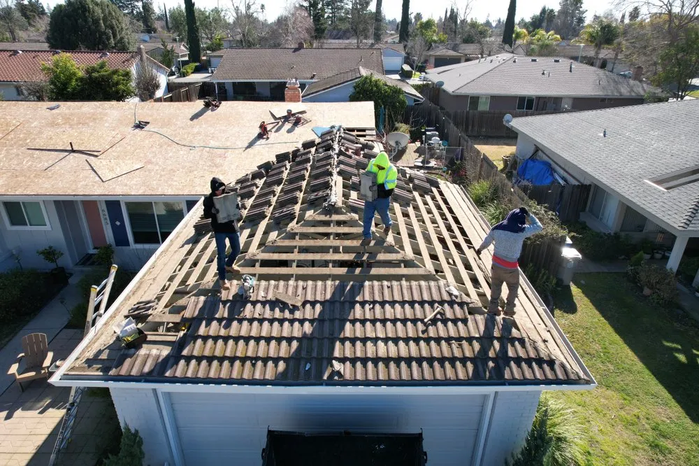 Slide of Integrity roofing