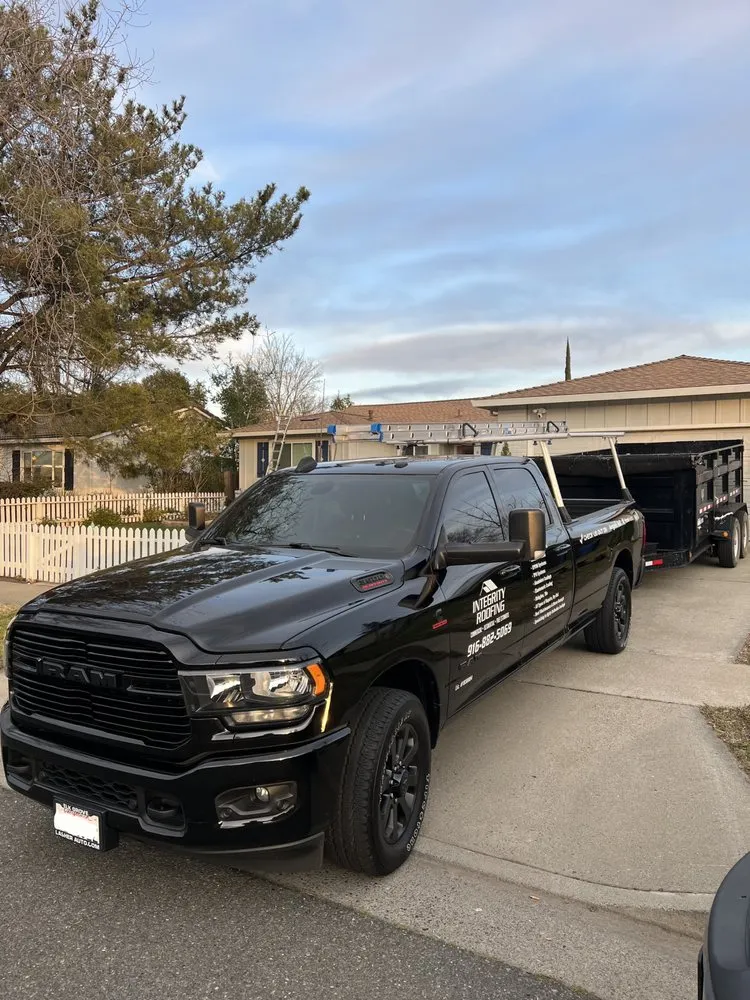 Slide of Integrity roofing