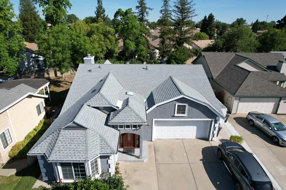 Slide of Integrity roofing