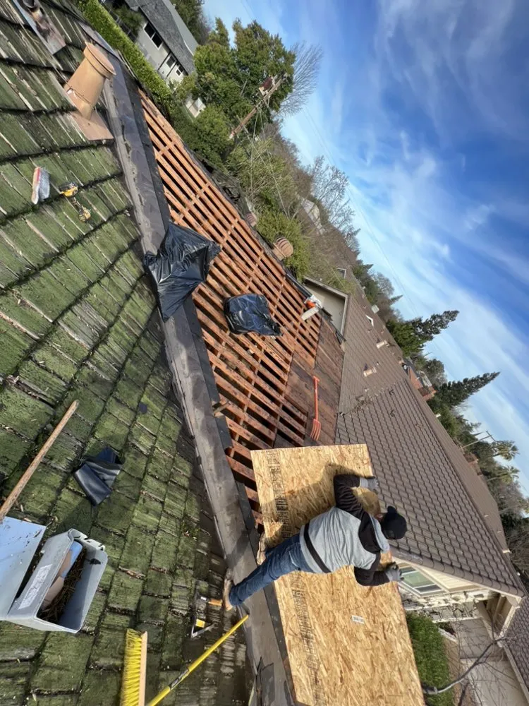 Slide of Integrity roofing