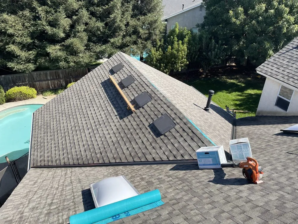 Slide of Integrity Roofing