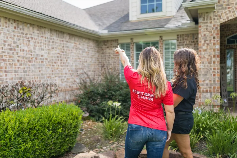 Slide of Integrity Roofing