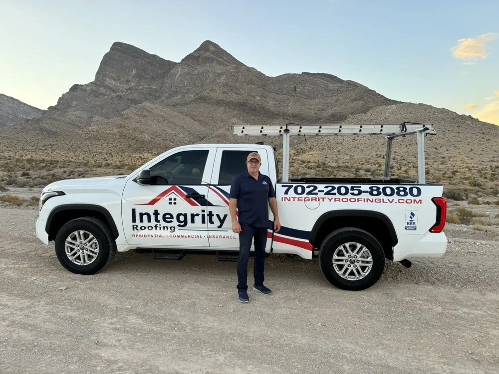 Slide of Integrity Roofing