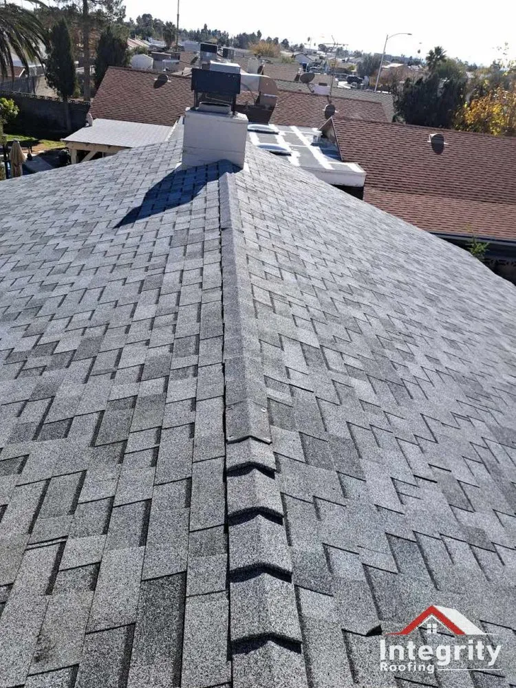 Slide of Integrity Roofing