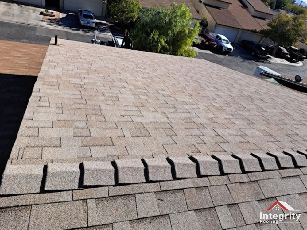 Slide of Integrity Roofing