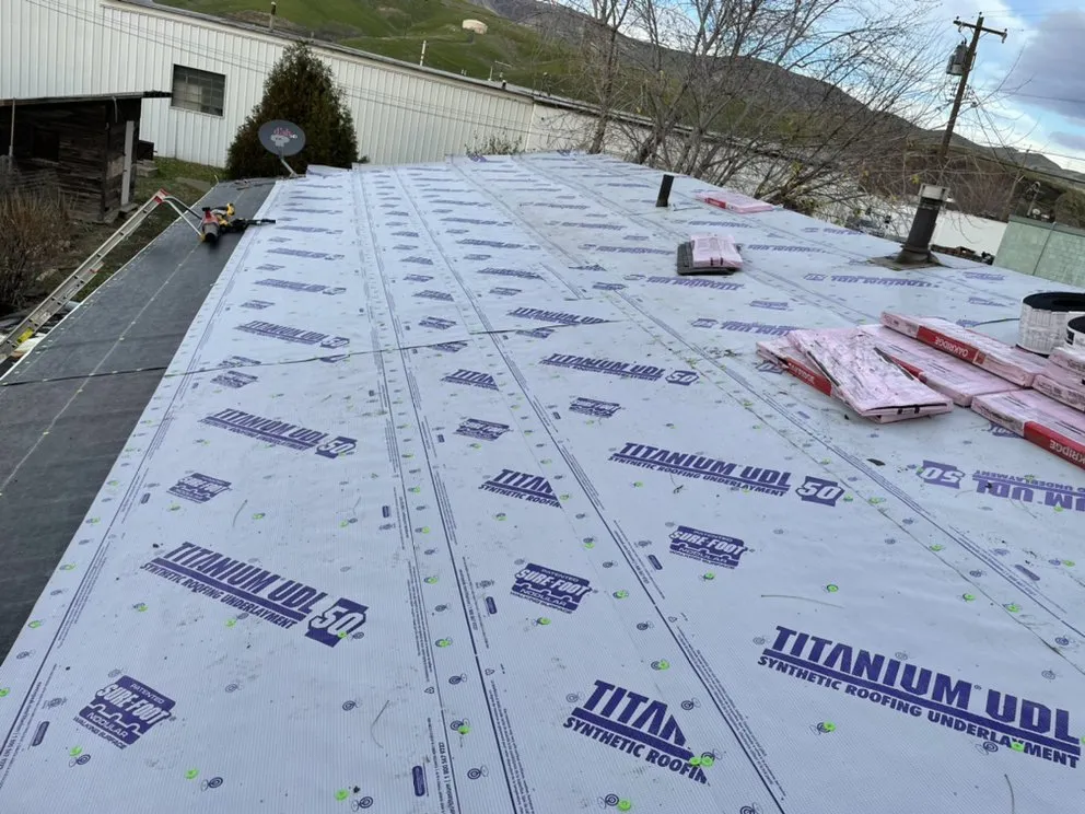 Slide of Integrity Roofing