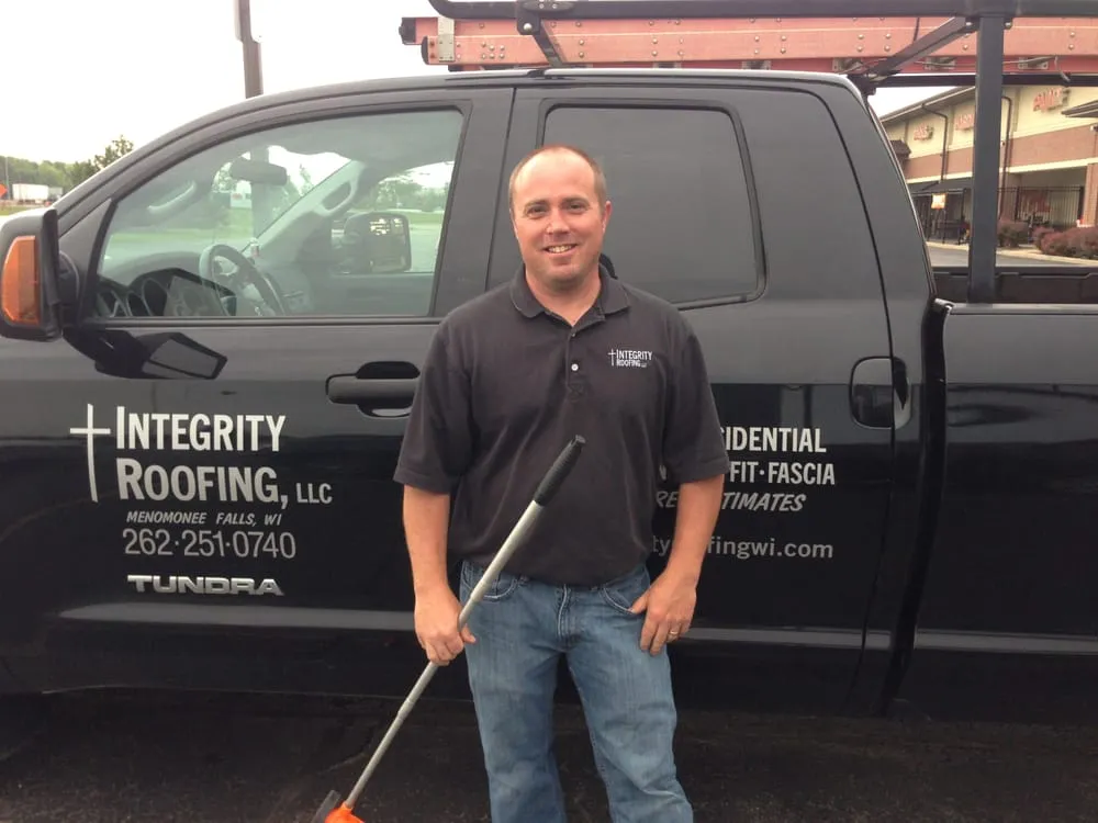 Slide of Integrity Roofing