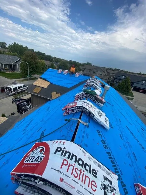 Slide of Integrity Roofing