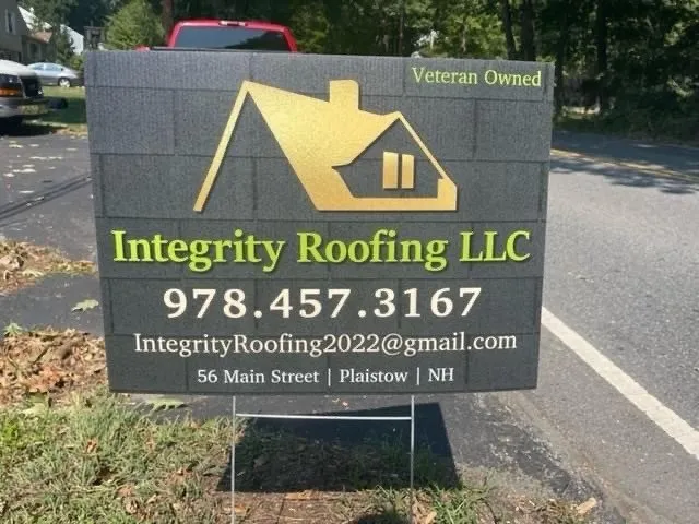 Slide of Integrity Roofing