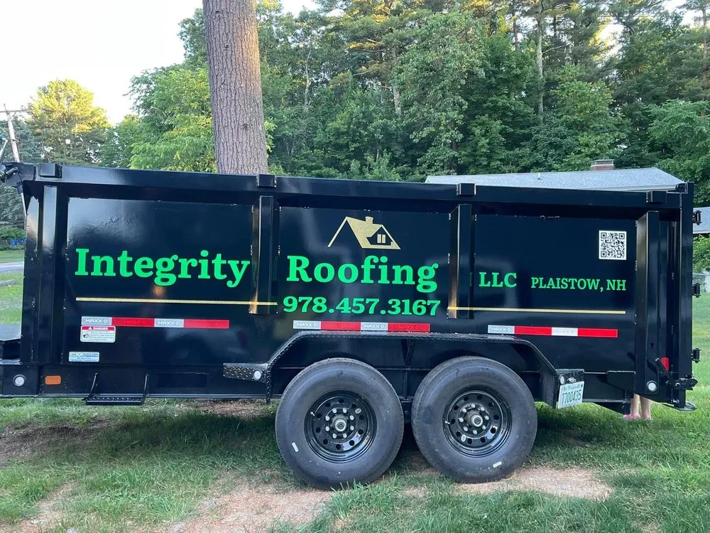 Slide of Integrity Roofing