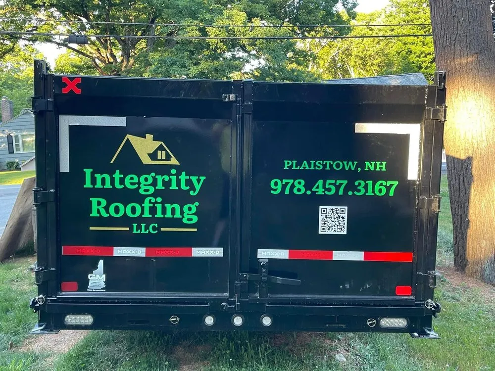 Slide of Integrity Roofing