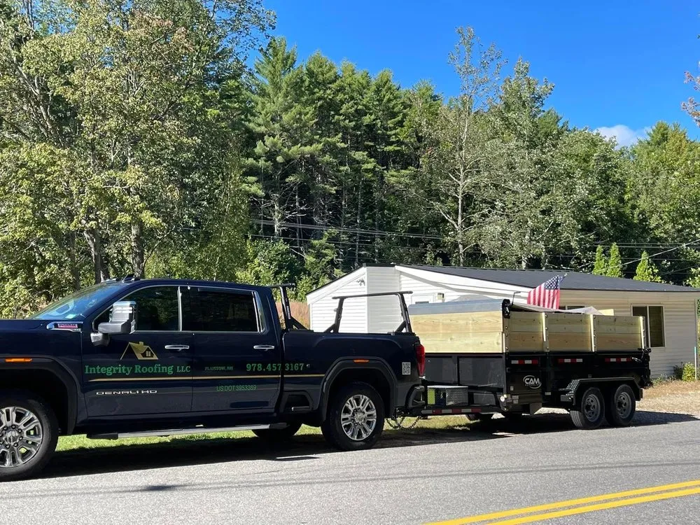 Slide of Integrity Roofing