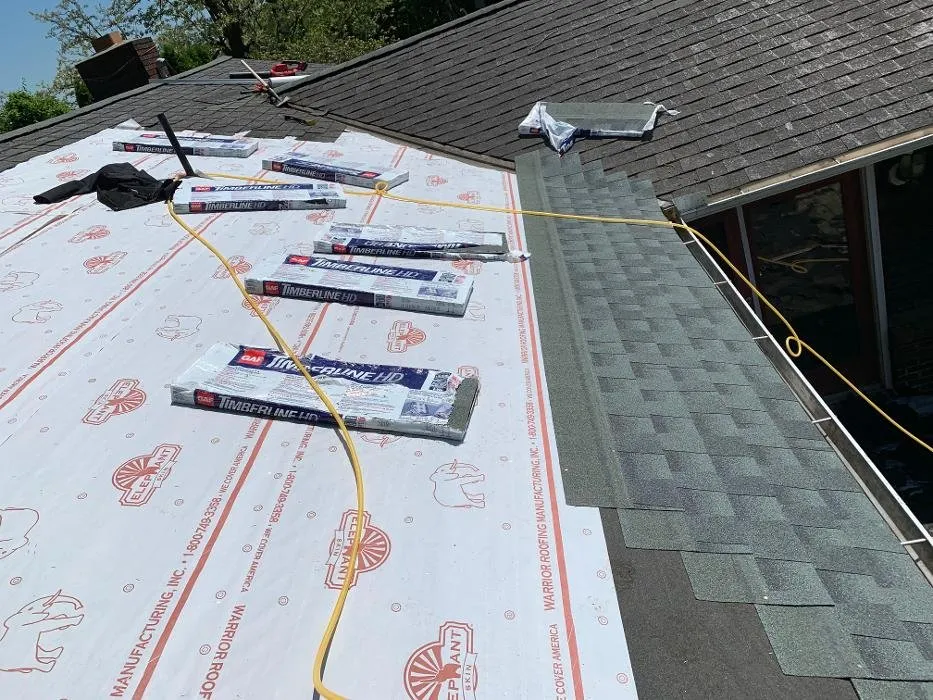 Slide of Integrity Roofing Repair