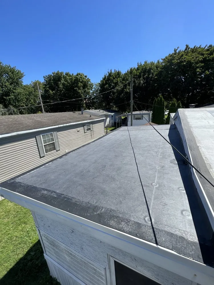 Slide of Integrity Roofing Repair
