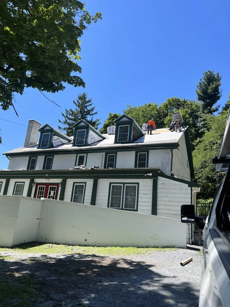 Slide of Integrity Roofing Repair