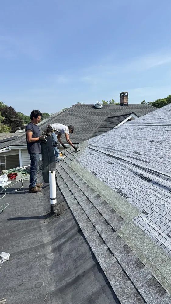 Slide of Integrity Roofing Repair