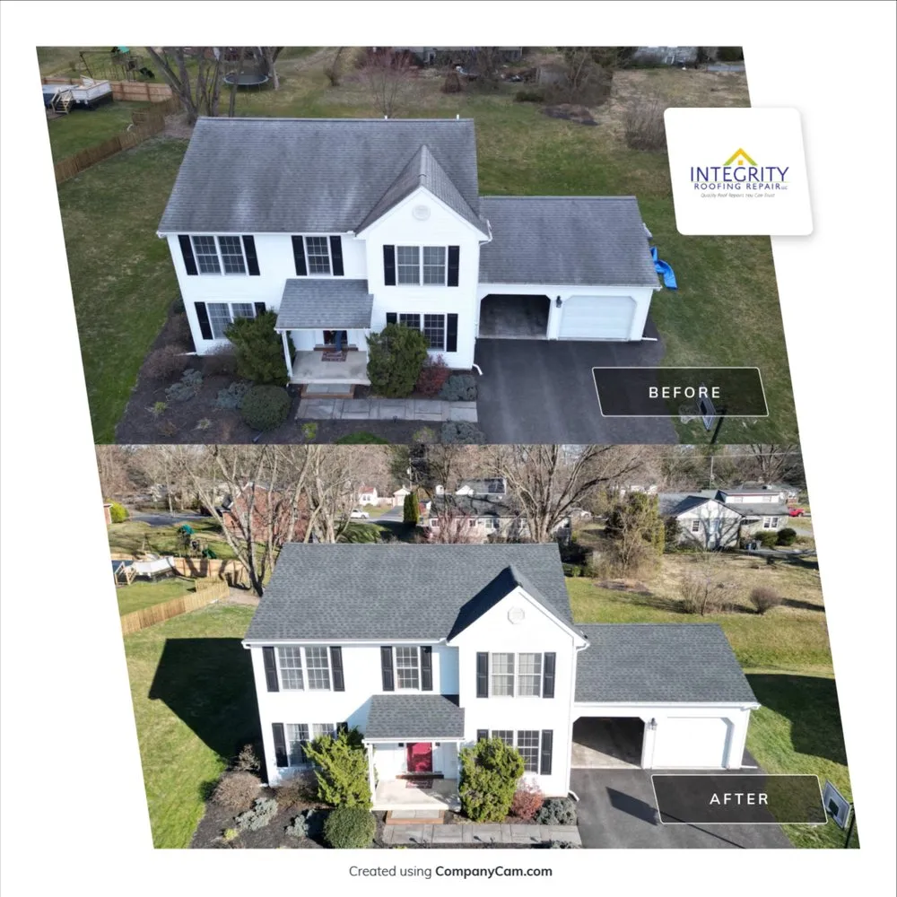 Slide of Integrity Roofing Repair