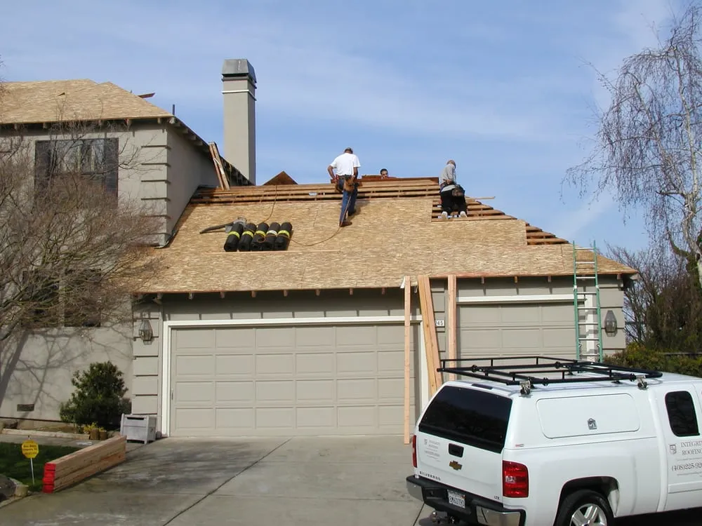 Slide of Integrity Roofing