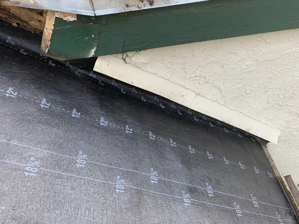 Slide of Integrity Roofing Services