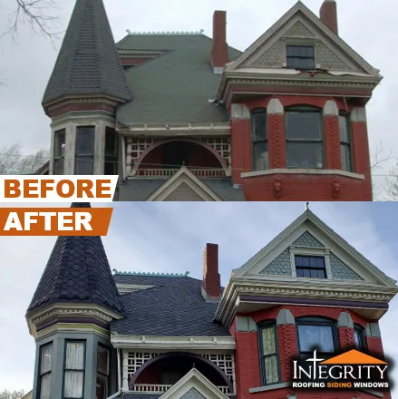 Trusted residential roofing service near you in Lee's Summit, MO by Integrity Roofing Siding Gutters & Windows