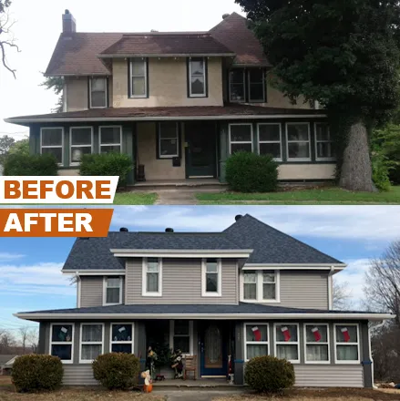 Slide of Integrity Roofing Siding Gutters & Windows