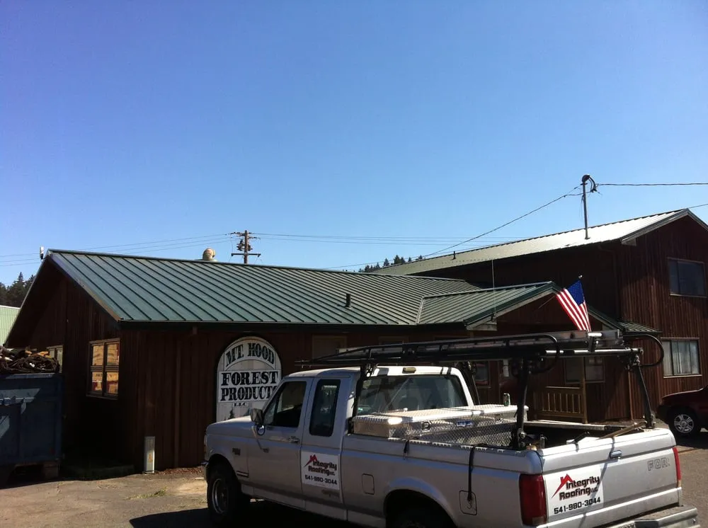 Slide of Integrity Roofing