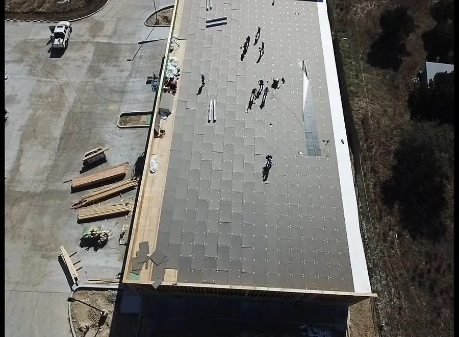 Slide of Integro Roofing