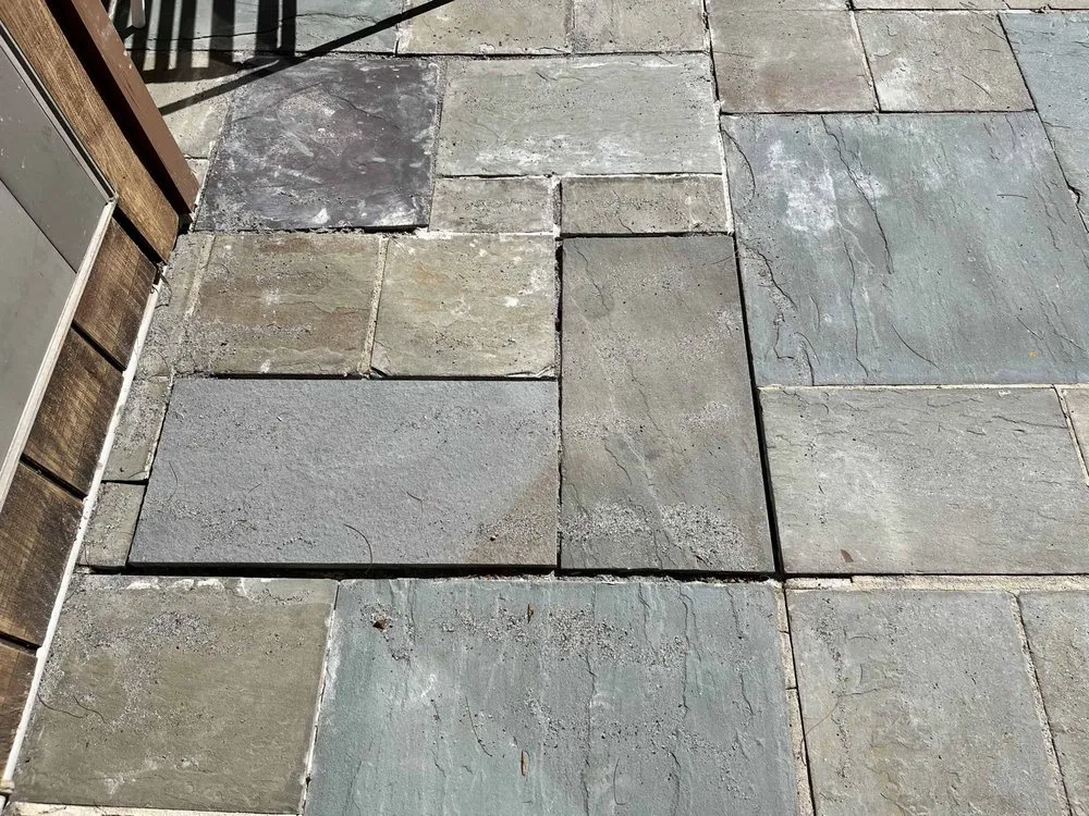 Slide of Intelligent Pavement and Masonry