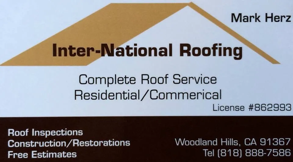 Slide of Inter-National Roofing