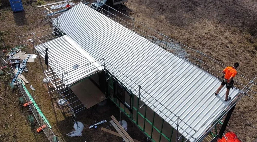 Slide of Interbay Roofing