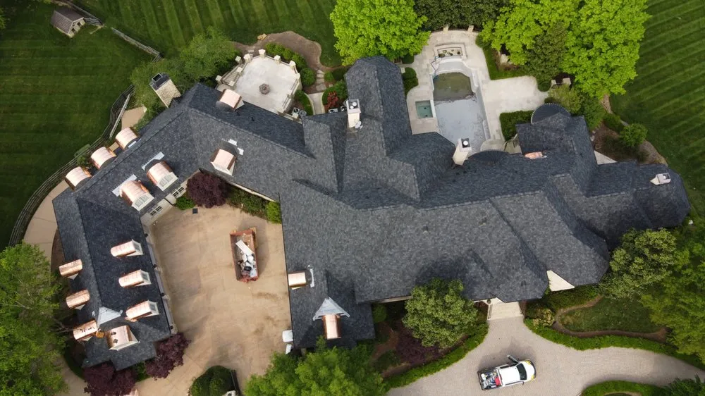 Slide of Intercept Roofing