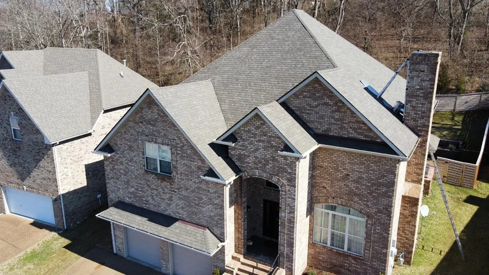 Slide of Intercept Roofing