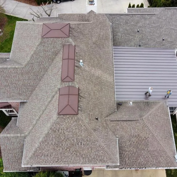 Slide of Intercept Roofing