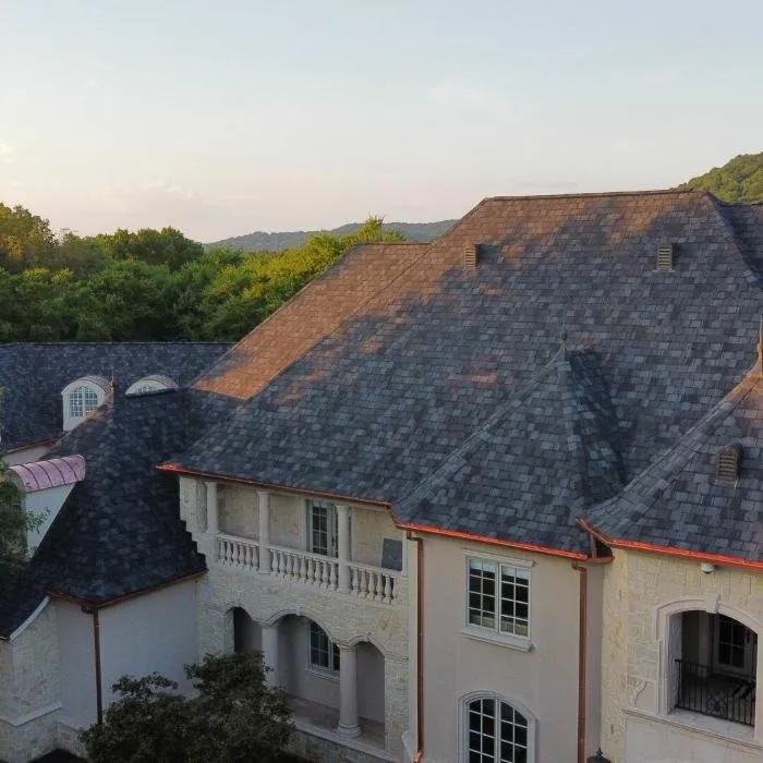 Slide of Intercept Roofing