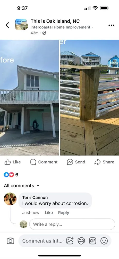 Slide of Intercoastal Home Improvement Services