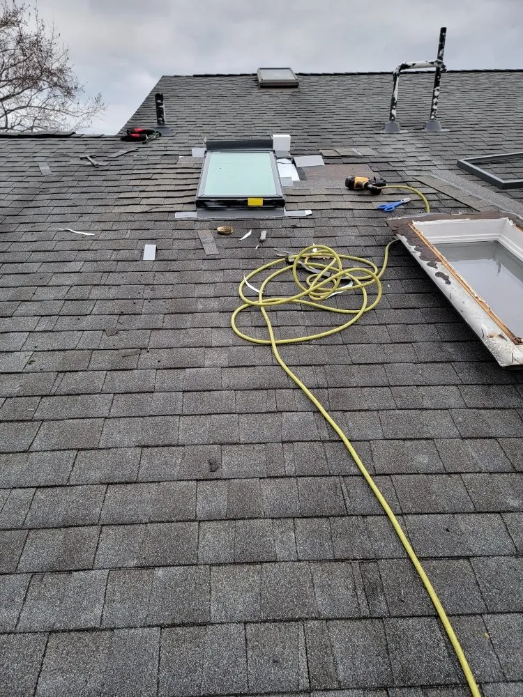 Slide of Interior and Exterior Construction