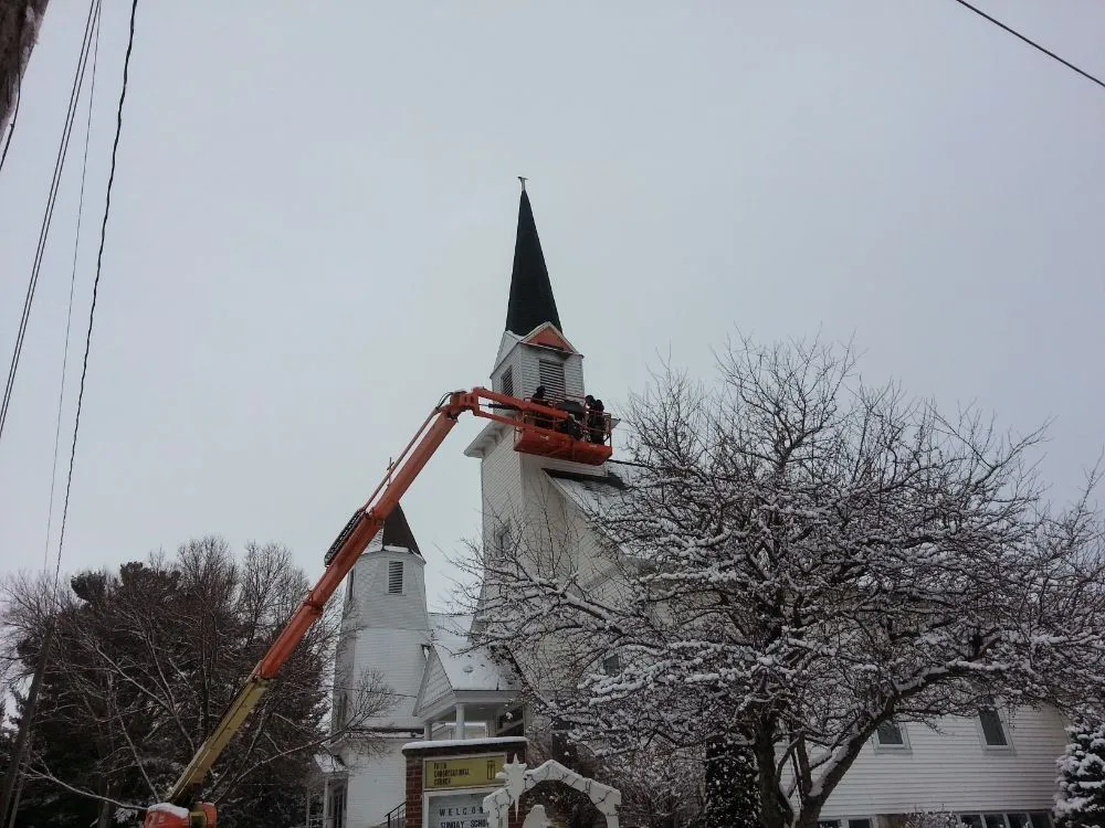 Slide of Interior and Exterior Construction