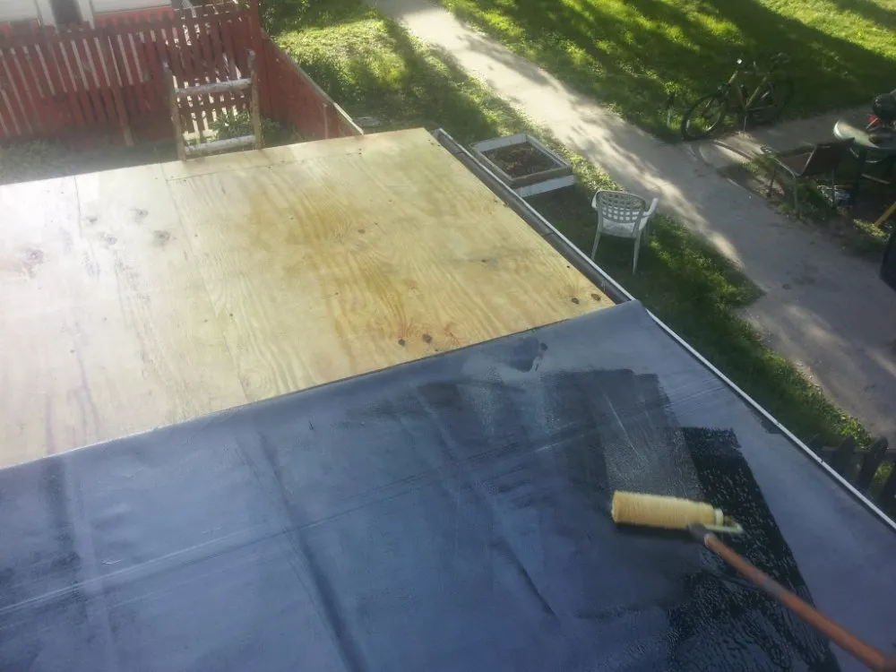 Slide of Interior and Exterior Construction