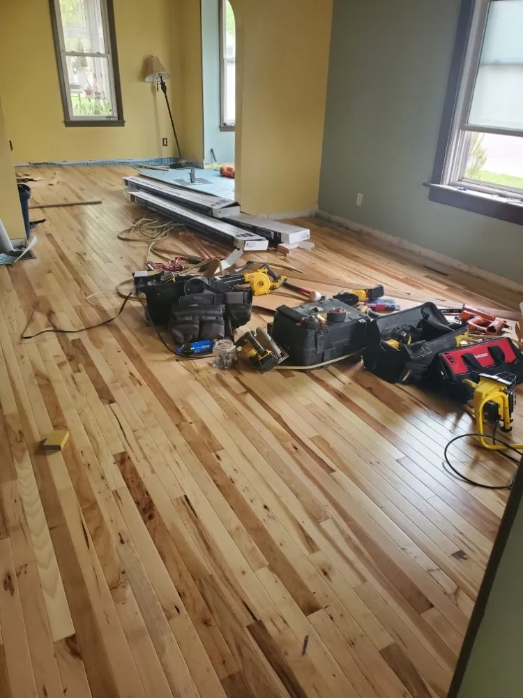 Slide of Interior and Exterior Construction