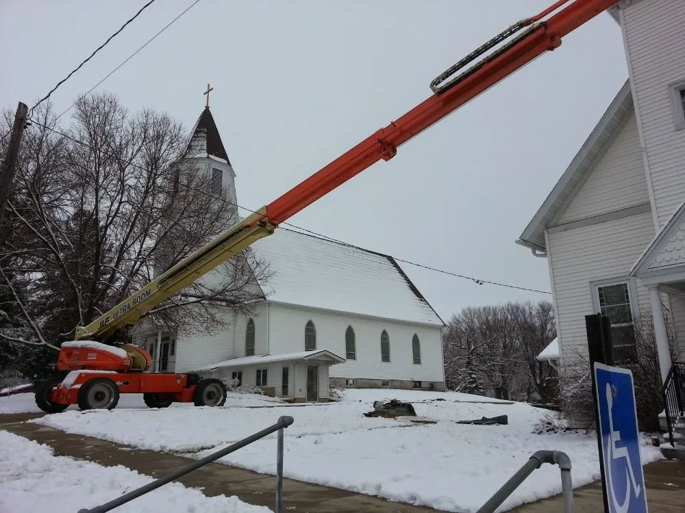 Slide of Interior and Exterior Construction