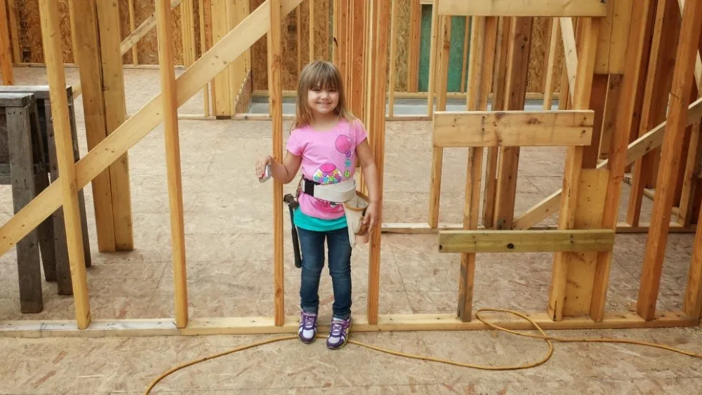 Slide of Interior and Exterior Construction