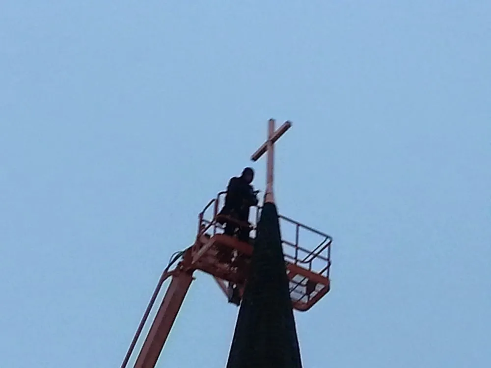 Slide of Interior and Exterior Construction