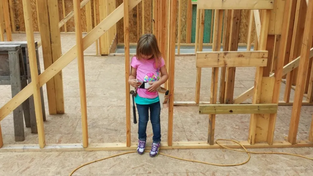 Slide of Interior and Exterior Construction