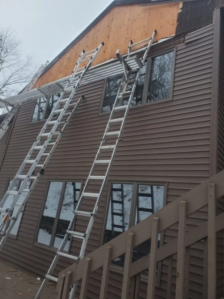 Slide of Interior and Exterior Construction