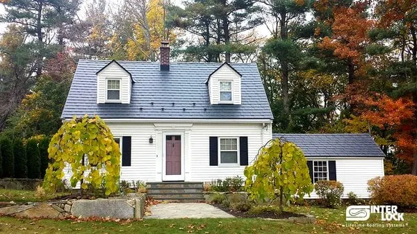 Slide of Interlock Metal Roofing - Connecticut