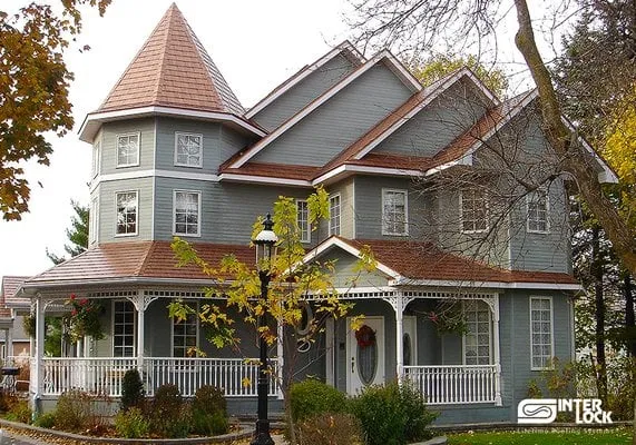 Slide of Interlock Metal Roofing - Connecticut