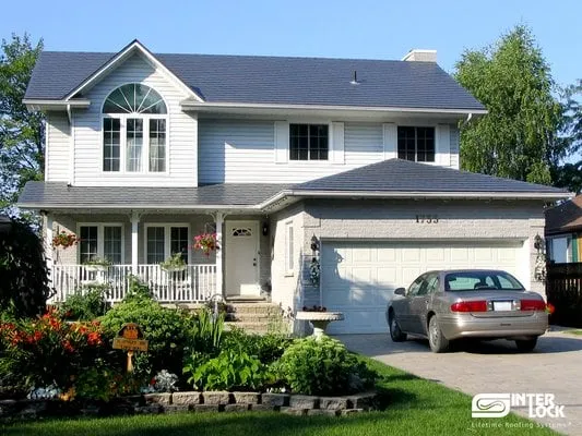 Slide of Interlock Metal Roofing - New Hampshire